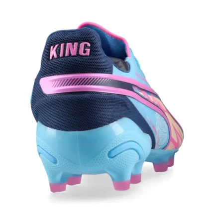 Puma King Ultimate FG/AG Volume Up - Luminous Blue/Poison Pink/Blazing Blue - Image 6