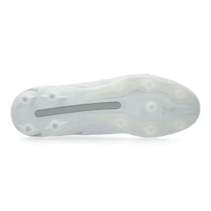 Puma King Ultimate FG/AG White Pack - White/Silver - Image 2