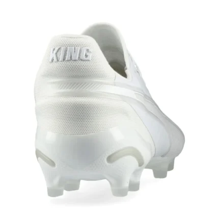 Puma King Ultimate FG/AG White Pack - White/Silver - Image 6