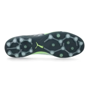 Puma King Ultimate MG Lights Out - Frosted Dew/Fizzy Apple/Gray Skies - Image 2