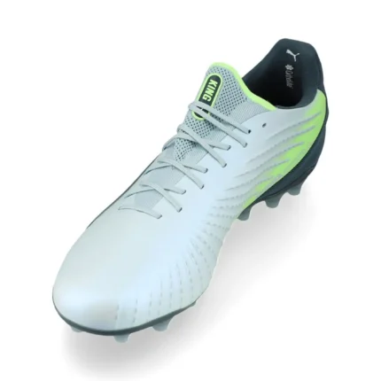 Puma King Ultimate MG Lights Out - Frosted Dew/Fizzy Apple/Gray Skies - Image 7