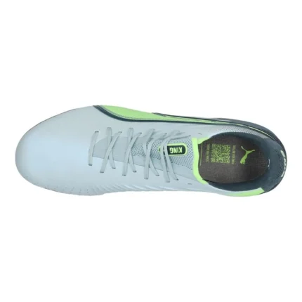 Puma King Ultimate MG Lights Out - Frosted Dew/Fizzy Apple/Gray Skies - Image 4