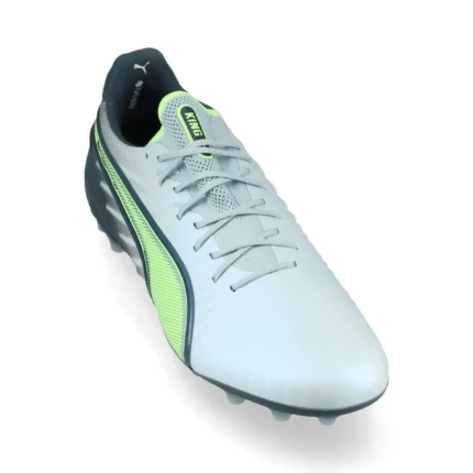 Puma King Ultimate MG Lights Out - Frosted Dew/Fizzy Apple/Gray Skies - Image 5