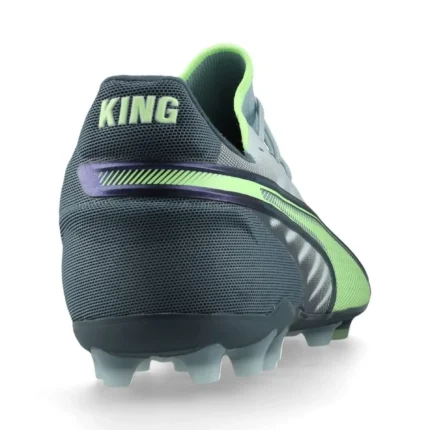 Puma King Ultimate MG Lights Out - Frosted Dew/Fizzy Apple/Gray Skies - Image 6