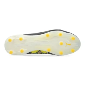 Puma King Ultimate Pele FG/AG Legends - Black/White/Yellow/Gold Limited Edition - Image 2