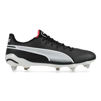 Puma King Ultimate SG Breakthrough - Black/White/Fire Orchid - Image 1