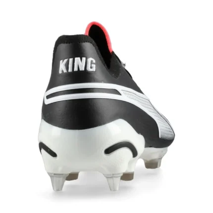 Puma King Ultimate SG Breakthrough - Black/White/Fire Orchid - Image 6