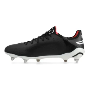 Puma King Ultimate SG Breakthrough - Black/White/Fire Orchid - Image 3