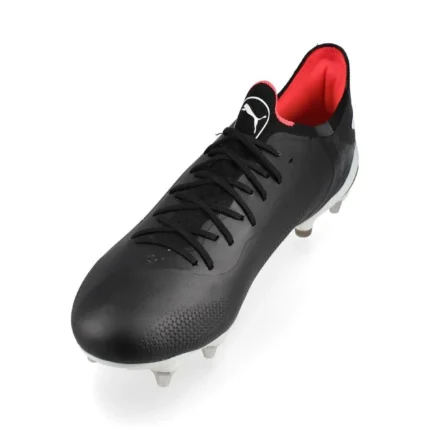 Puma King Ultimate SG Breakthrough - Black/White/Fire Orchid - Image 7