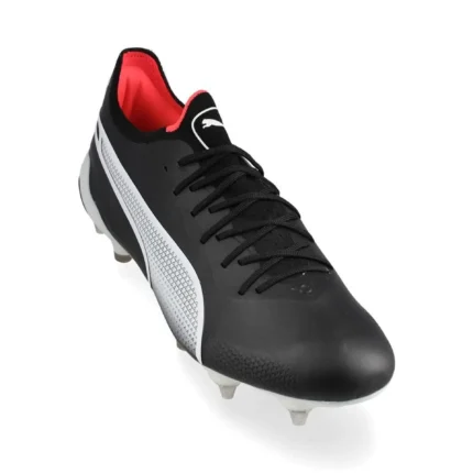 Puma King Ultimate SG Breakthrough - Black/White/Fire Orchid - Image 5