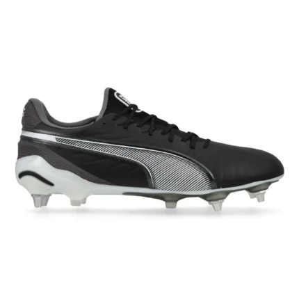 Puma King Ultimate SG Eclipse - Black/White/Cool Dark Gray - Image 1