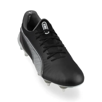Puma King Ultimate SG Eclipse - Black/White/Cool Dark Gray - Image 5