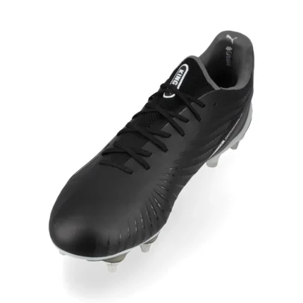 Puma King Ultimate SG Eclipse - Black/White/Cool Dark Gray - Image 7