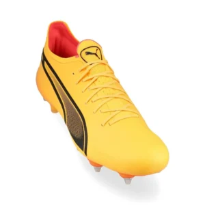 Puma King Ultimate SG Forever Faster - Sun Stream/Puma Black/Sunset Glow - Image 5