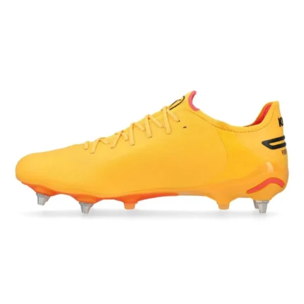 Puma King Ultimate SG Forever Faster - Sun Stream/Puma Black/Sunset Glow - Image 3
