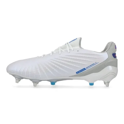 Puma King Ultimate SG Formula - White/Bluemazing/Flat Light Gray/Sunset Glow - Image 3