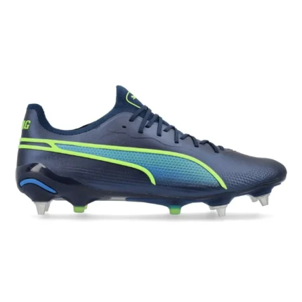 Puma King Ultimate SG Gear Up - Persian Blue/Pro Green/Ultra Blue - Image 1