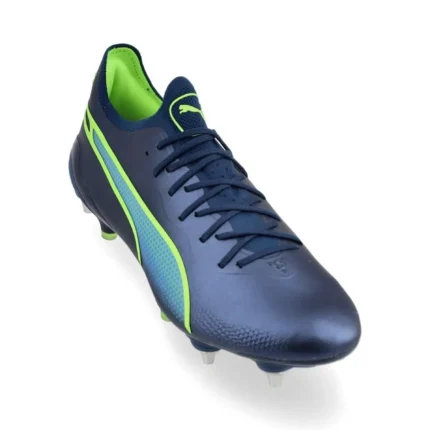 Puma King Ultimate SG Gear Up - Persian Blue/Pro Green/Ultra Blue - Image 5