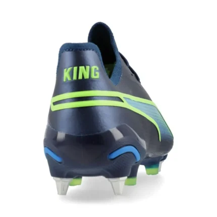 Puma King Ultimate SG Gear Up - Persian Blue/Pro Green/Ultra Blue - Image 6