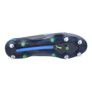 Puma King Ultimate SG Gear Up - Persian Blue/Pro Green/Ultra Blue - Image 2
