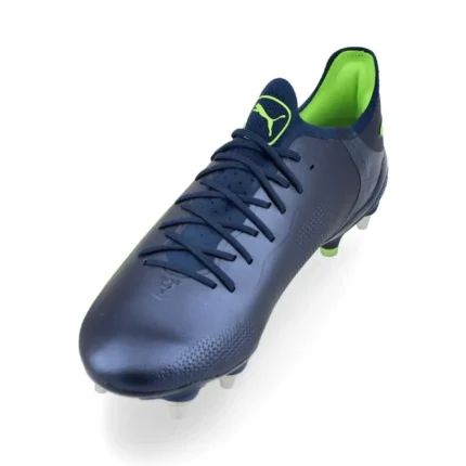 Puma King Ultimate SG Gear Up - Persian Blue/Pro Green/Ultra Blue - Image 7