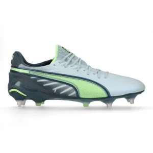 Puma King Ultimate SG Lights Out - Frosted Dew/Fizzy Apple/Gray Skies - Image 1