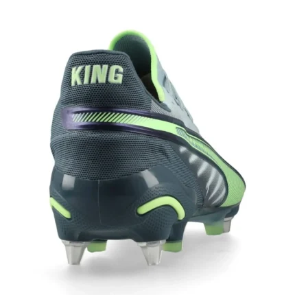 Puma King Ultimate SG Lights Out - Frosted Dew/Fizzy Apple/Gray Skies - Image 6