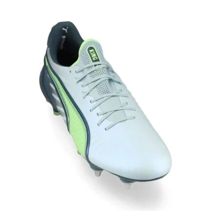 Puma King Ultimate SG Lights Out - Frosted Dew/Fizzy Apple/Gray Skies - Image 5