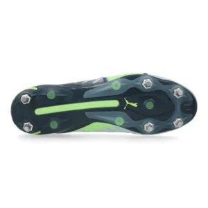 Puma King Ultimate SG Lights Out - Frosted Dew/Fizzy Apple/Gray Skies - Image 2