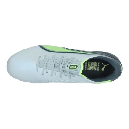 Puma King Ultimate SG Lights Out - Frosted Dew/Fizzy Apple/Gray Skies - Image 4