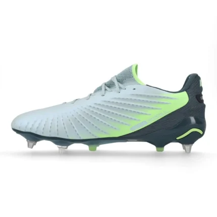 Puma King Ultimate SG Lights Out - Frosted Dew/Fizzy Apple/Gray Skies - Image 3