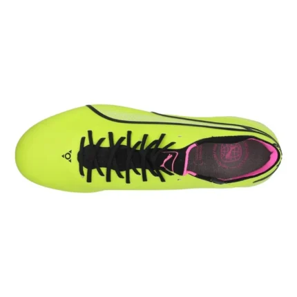 Puma King Ultimate SG Phenomenal - Electric Lime/Puma Black/Poison Pink - Image 4