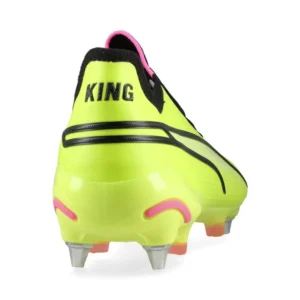 Puma King Ultimate SG Phenomenal - Electric Lime/Puma Black/Poison Pink - Image 6
