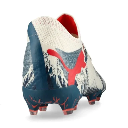 Puma X Unisport Future 7 Ultimate FG/AG Great Wave - Sugared Almond/Active Red/Ocean Tropic Limited Edition - Image 6