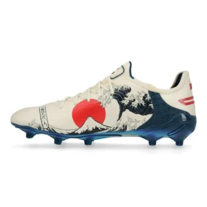 Puma X Unisport King Ultimate FG/AG Great Wave - Sugared Almond/Active Red/Ocean Tropic Limited Edition - Image 3
