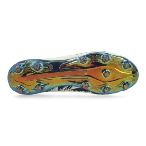Puma X Unisport King Ultimate FG/AG Great Wave - Sugared Almond/Active Red/Ocean Tropic Limited Edition - Image 2