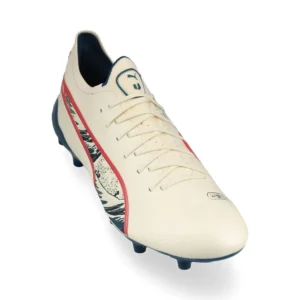 Puma X Unisport King Ultimate FG/AG Great Wave - Sugared Almond/Active Red/Ocean Tropic Limited Edition - Image 5