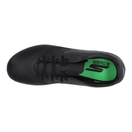 Skechers Razor 1.5 Academy FG Evergreen - Black/Silver - Image 4