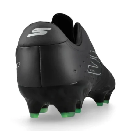 Skechers Razor 1.5 Academy FG Evergreen - Black/Silver - Image 6