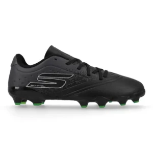 Skechers Razor 1.5 FG Evergreen - Black/Silver Kids - Image 1
