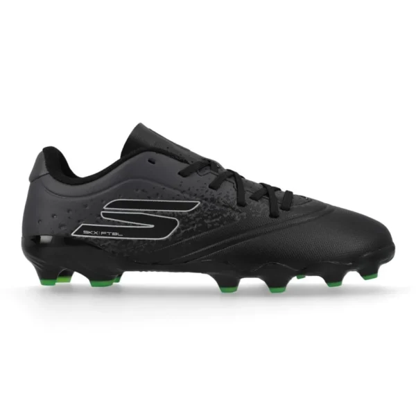 Skechers-Razor-15-Fg-Evergreen---BlackSilver-Kids_1