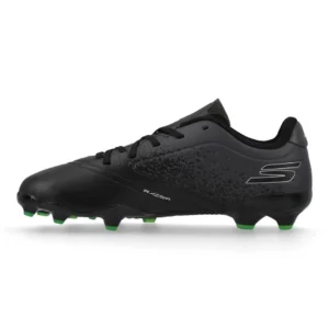 Skechers Razor 1.5 FG Evergreen - Black/Silver Kids - Image 3