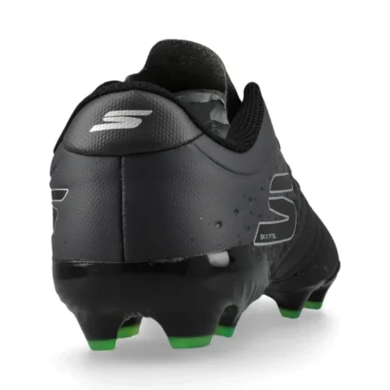 Skechers Razor 1.5 FG Evergreen - Black/Silver Kids - Image 6