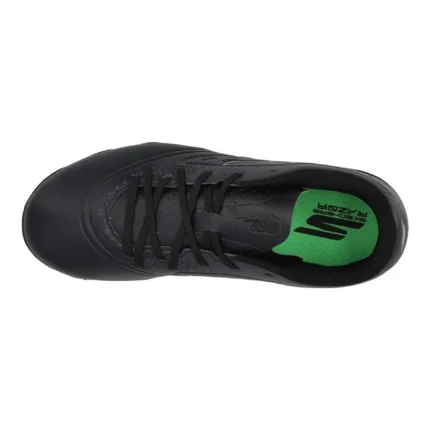 Skechers Razor 1.5 FG Evergreen - Black/Silver Kids - Image 4