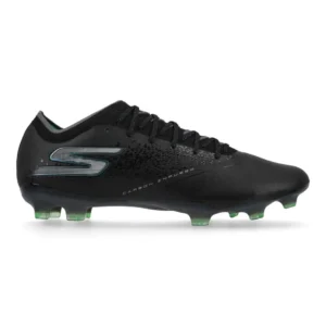 Skechers Razor 1.5 FG Evergreen - Black/Silver/Green - Image 1