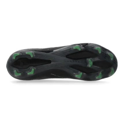 Skechers Razor 1.5 FG Evergreen - Black/Silver/Green - Image 2