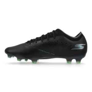 Skechers Razor 1.5 FG Evergreen - Black/Silver/Green - Image 3