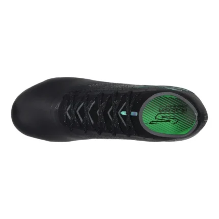 Skechers Razor 1.5 FG Evergreen - Black/Silver/Green - Image 4