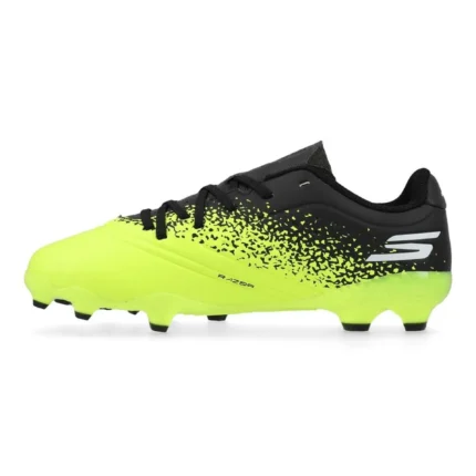 Skechers Razor 1.5 FG Evolution - Yellow/Black Kids - Image 3