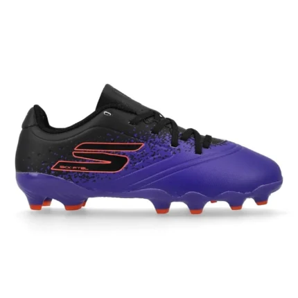 Skechers Razor 1.5 FG Ignite - Purple Kids - Image 1